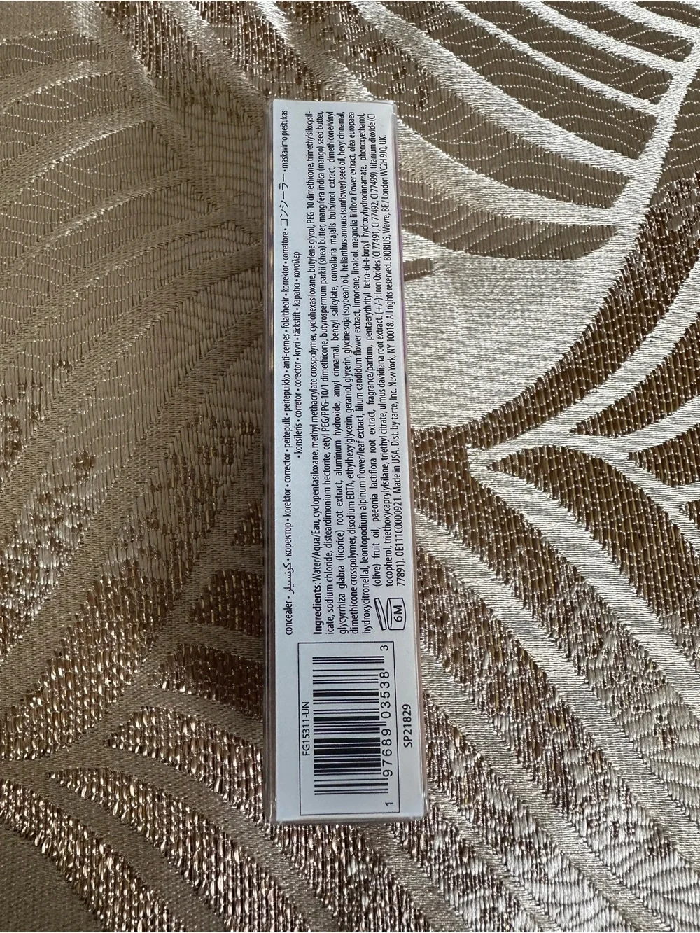 TARTE SHAPE TAPE CONTOUR CONCEALER 49W tan deep warm 0.33 OZ -New-